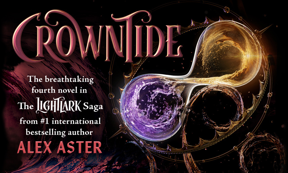 Crowntide: the highly anticipated fourth novel in the Lightlark series