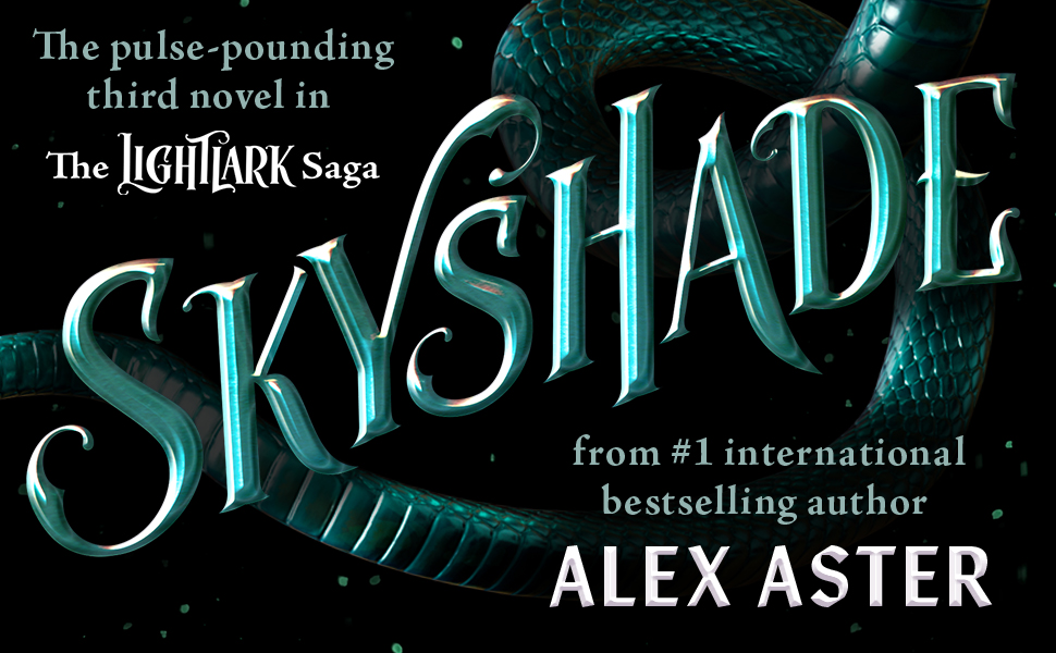 Skyshade: the pulse-pounding thid novel in the Lightlark series